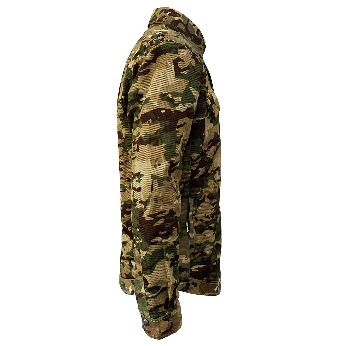 Summer Mesh Protective Camouflage Shirt "Delta Four" - Light Color