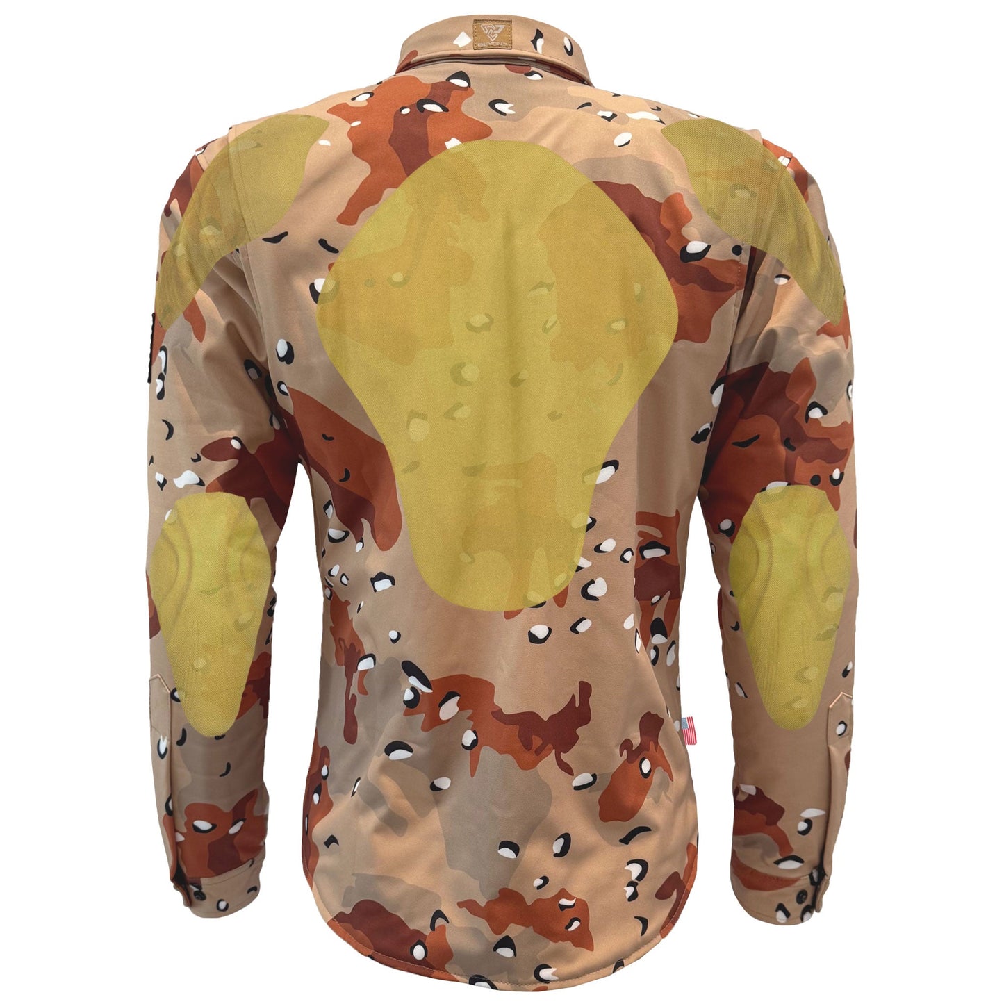 Protective SoftShell Winter Jacket for Men - Camouflage Dagger Two