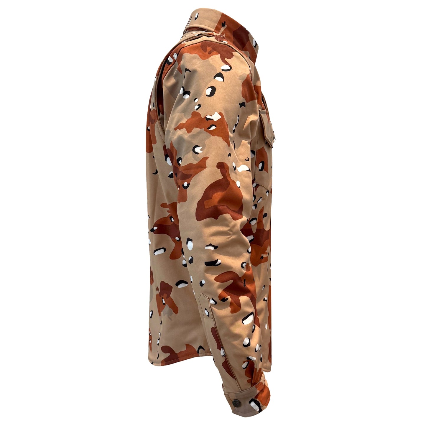 Protective SoftShell Winter Jacket for Men - Camouflage Dagger Two