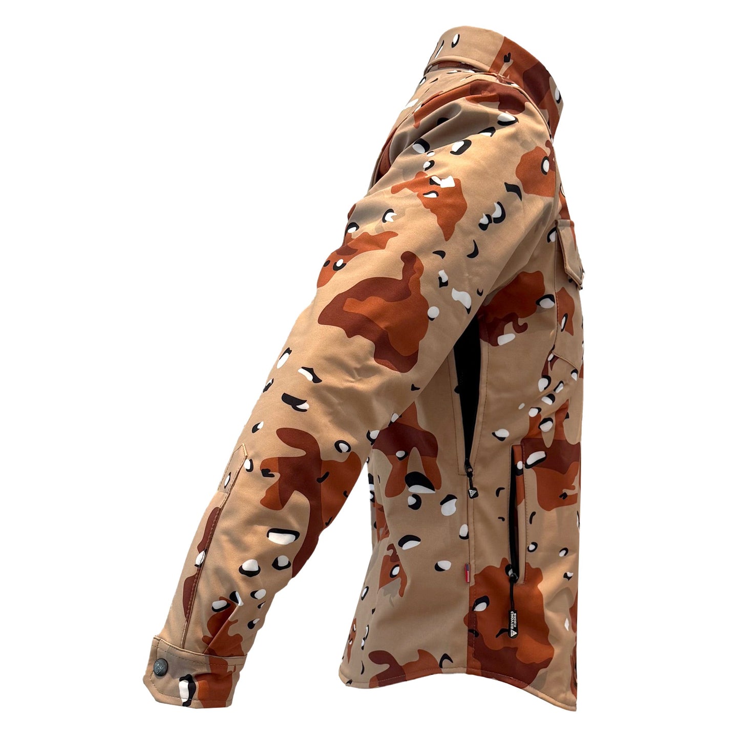 Protective SoftShell Winter Jacket for Men - Camouflage Dagger Two