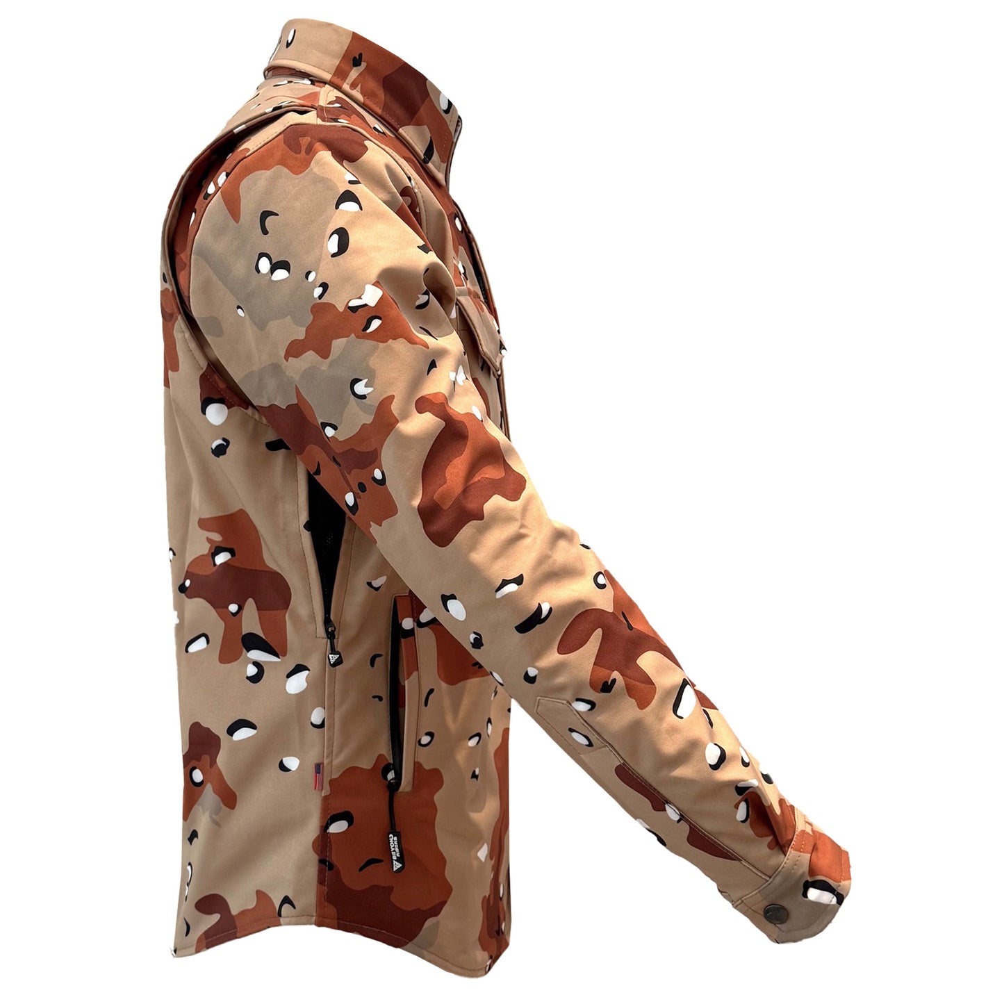 Protective SoftShell Winter Jacket for Men - Camouflage Dagger Two