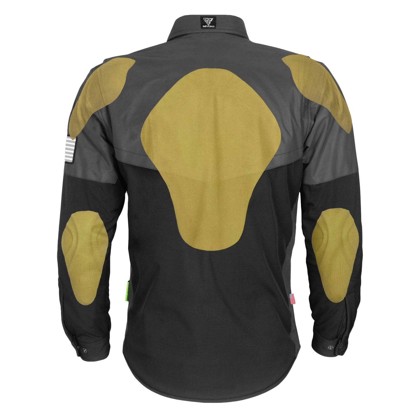 SoftShell Reflective "Nightfall Nebula" Winter Jacket for Men - Black Matte