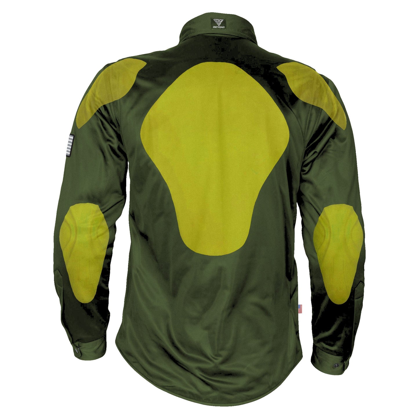 Ultra Protective Shirt - Army Green Solid