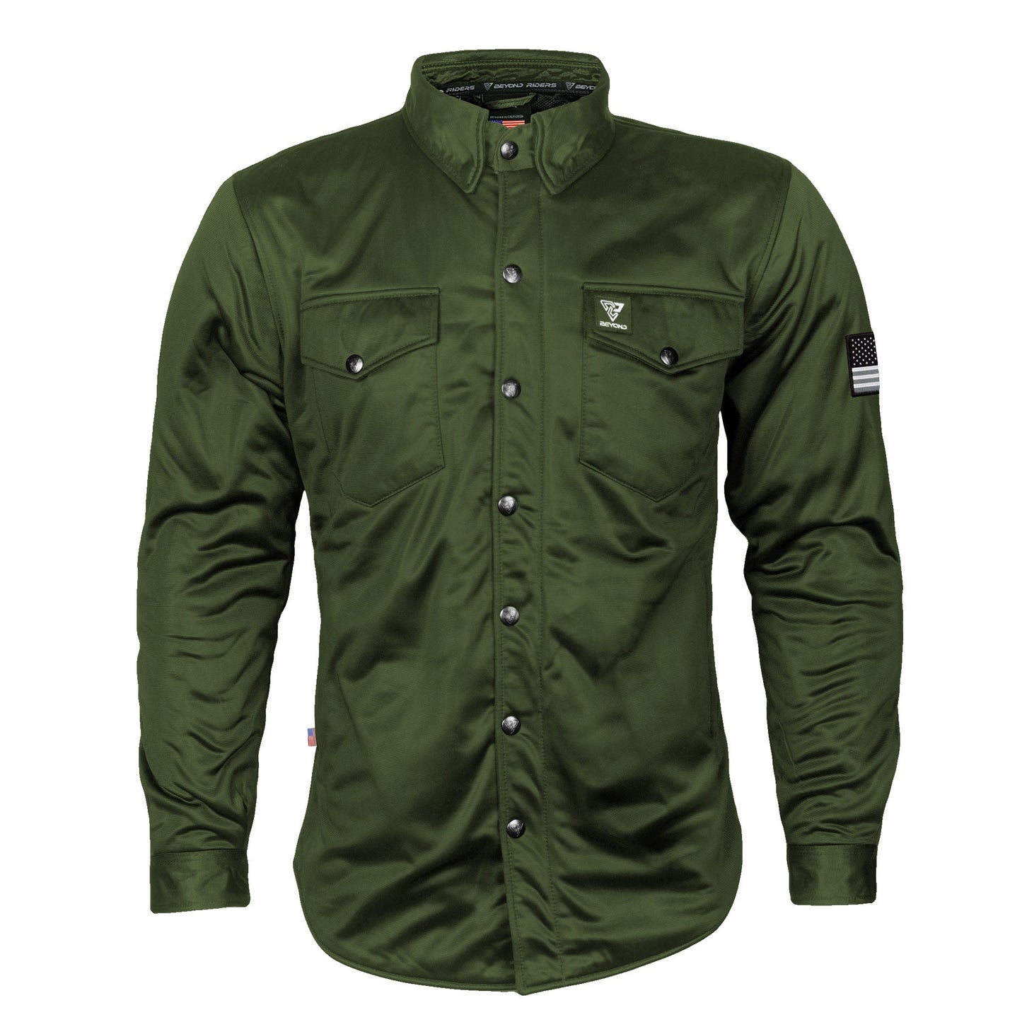 Ultra Protective Shirt - Army Green Solid