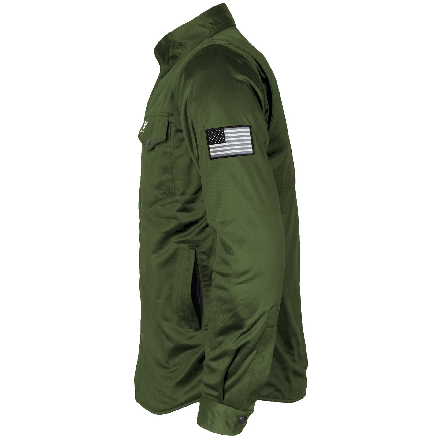 Ultra Protective Shirt - Army Green Solid