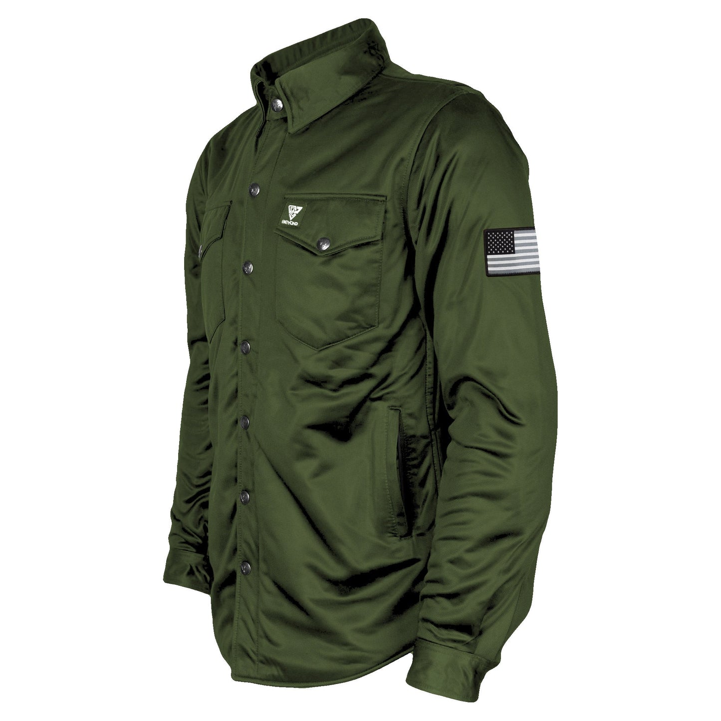 Ultra Protective Shirt - Army Green Solid