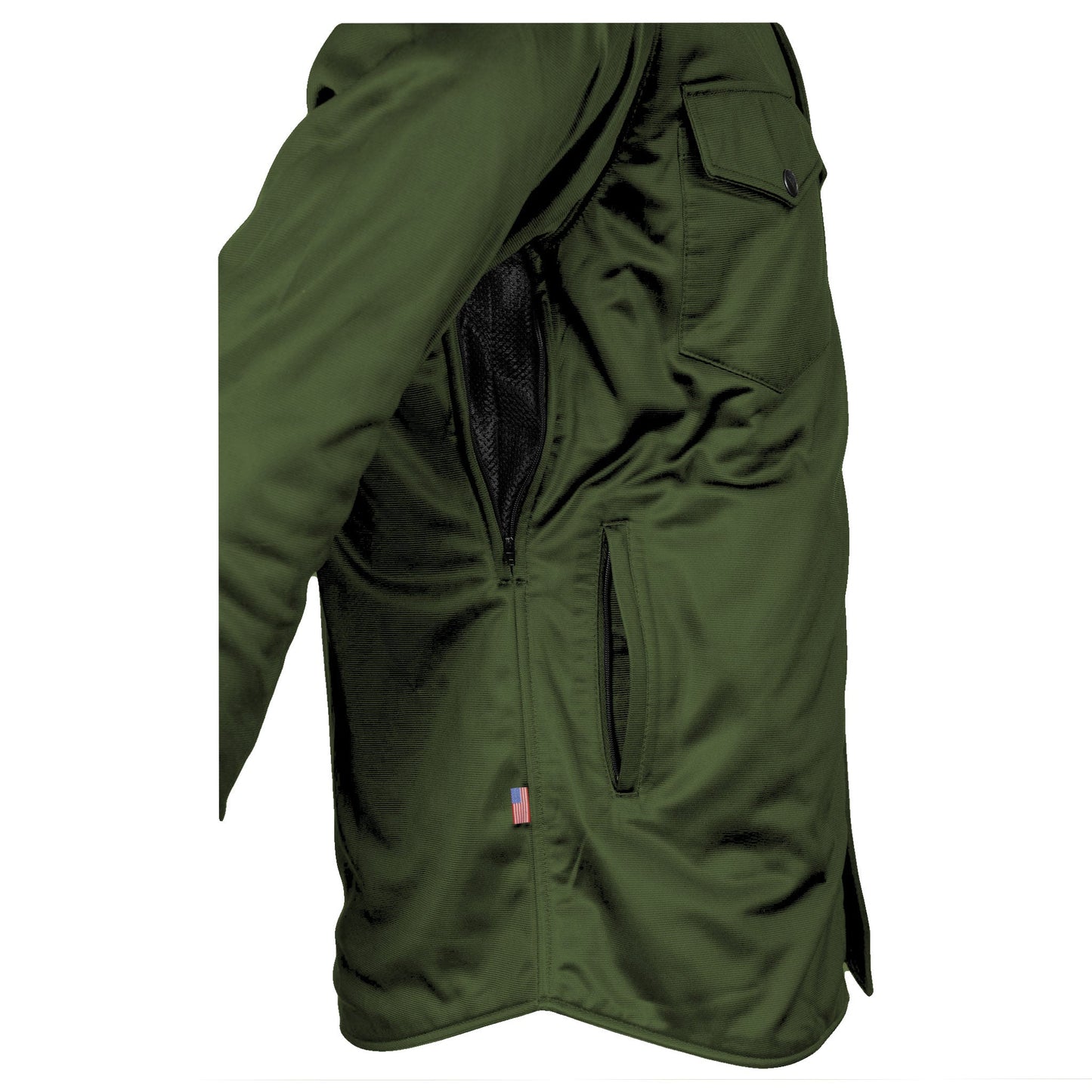Ultra Protective Shirt - Army Green Solid
