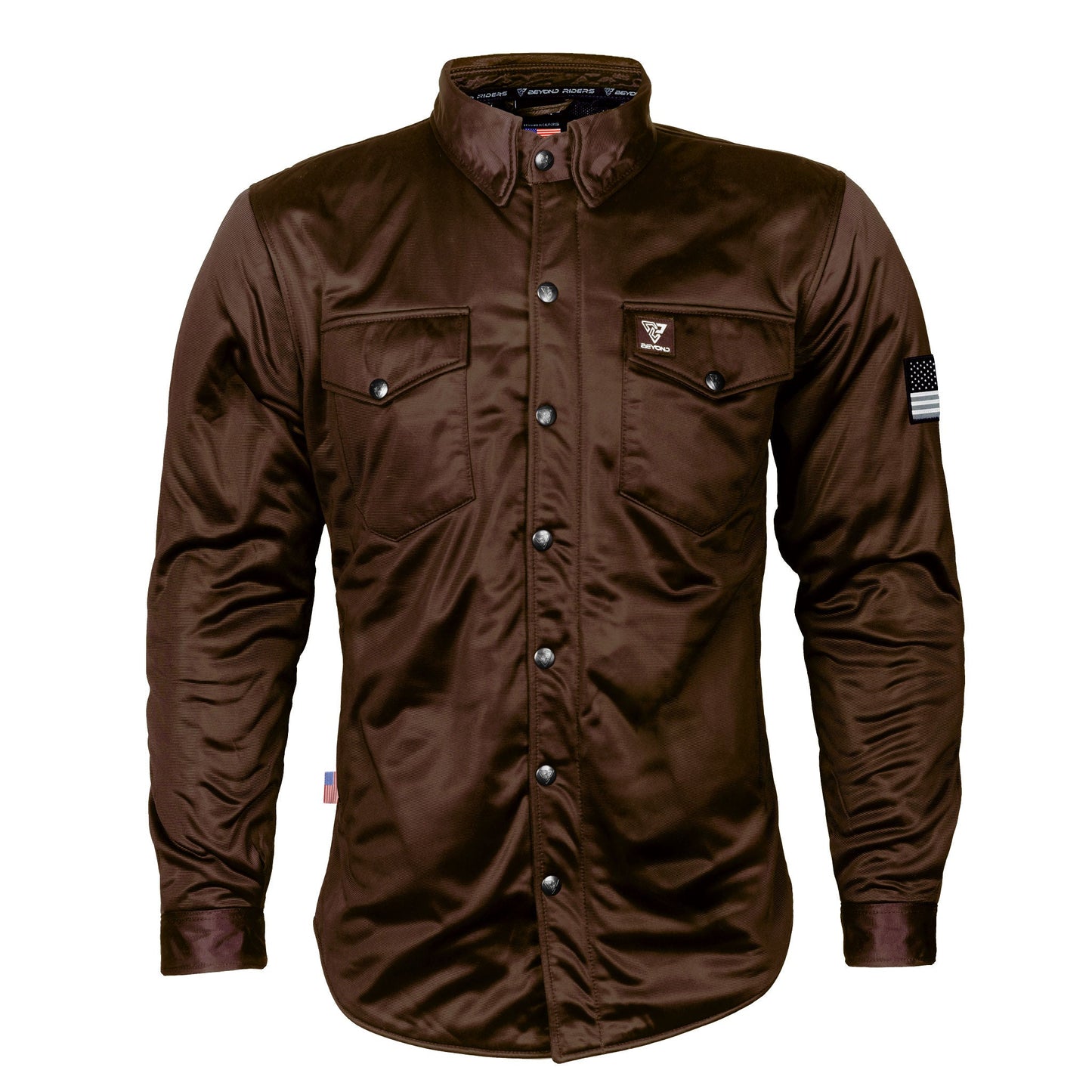 Ultra Protective Shirt - Brown Solid