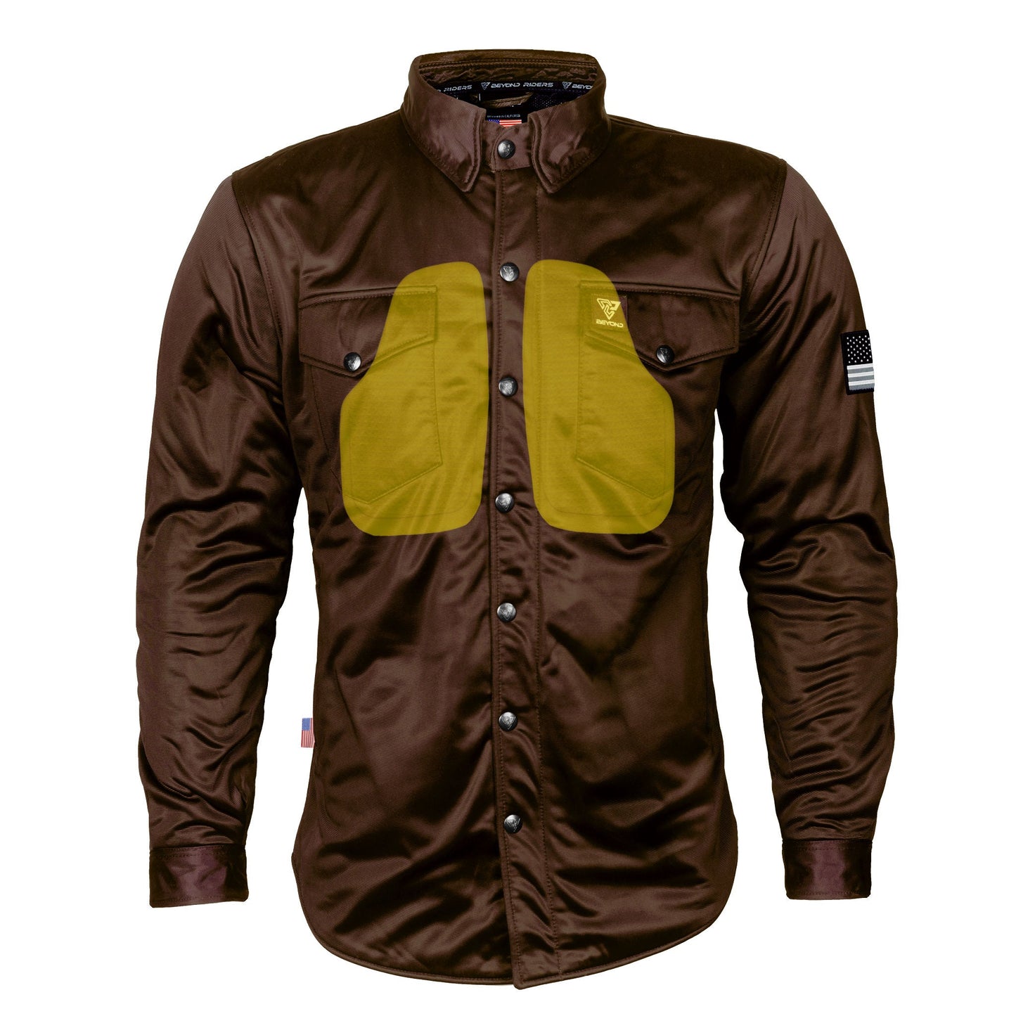 Ultra Protective Shirt - Brown Solid