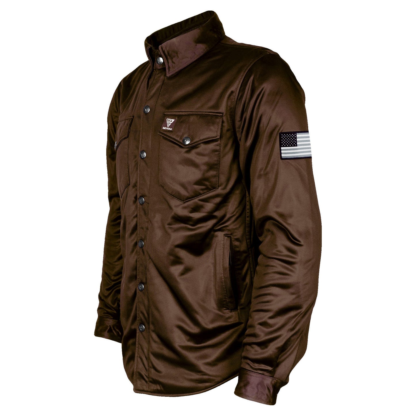 Ultra Protective Shirt - Brown Solid