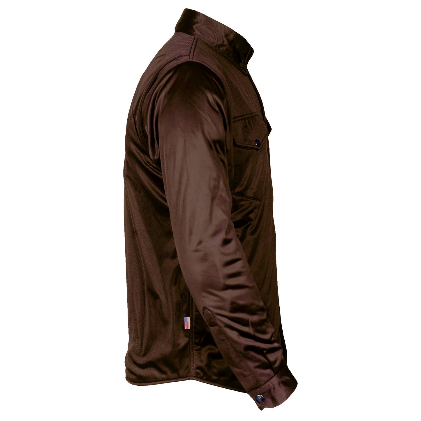 Ultra Protective Shirt - Brown Solid