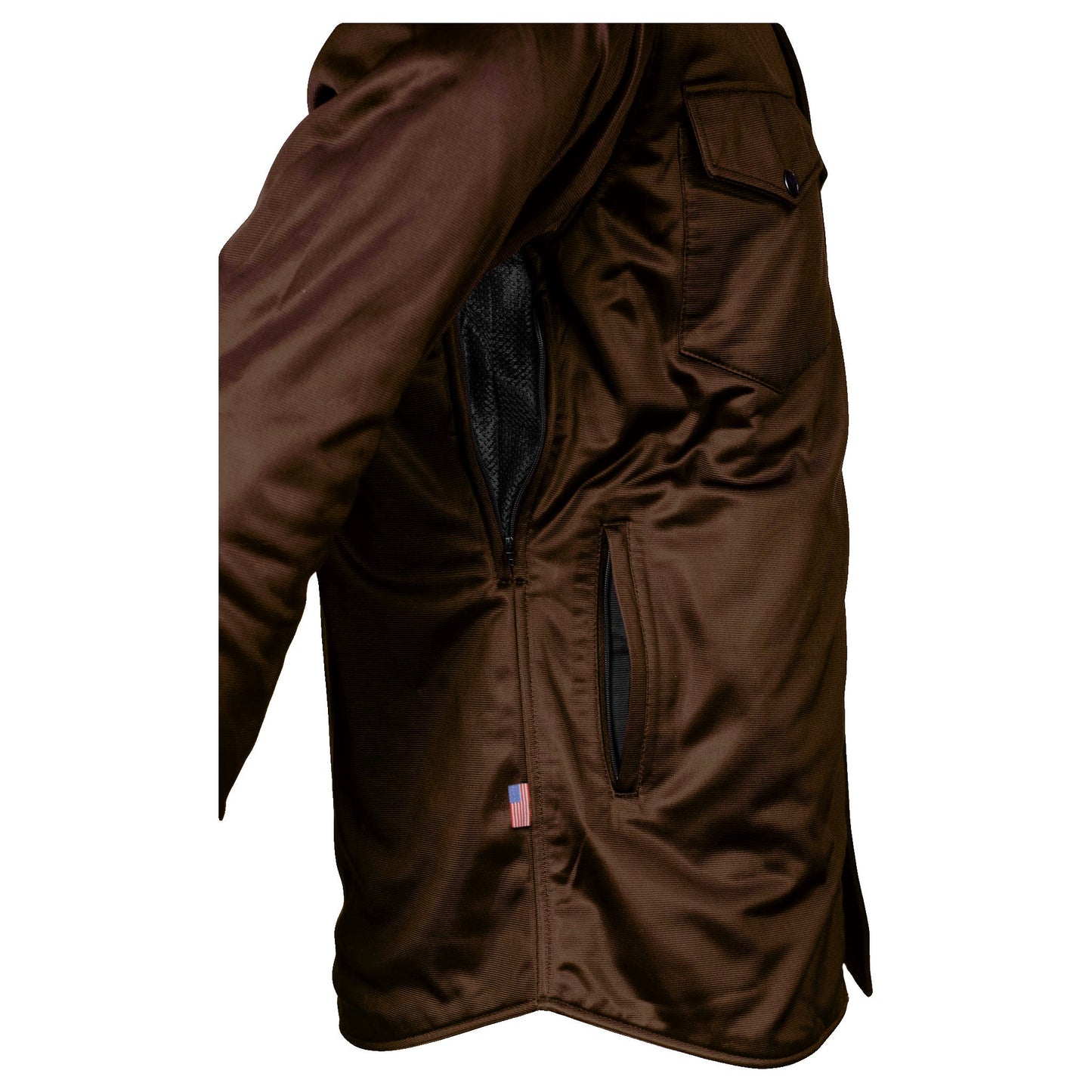 Ultra Protective Shirt - Brown Solid