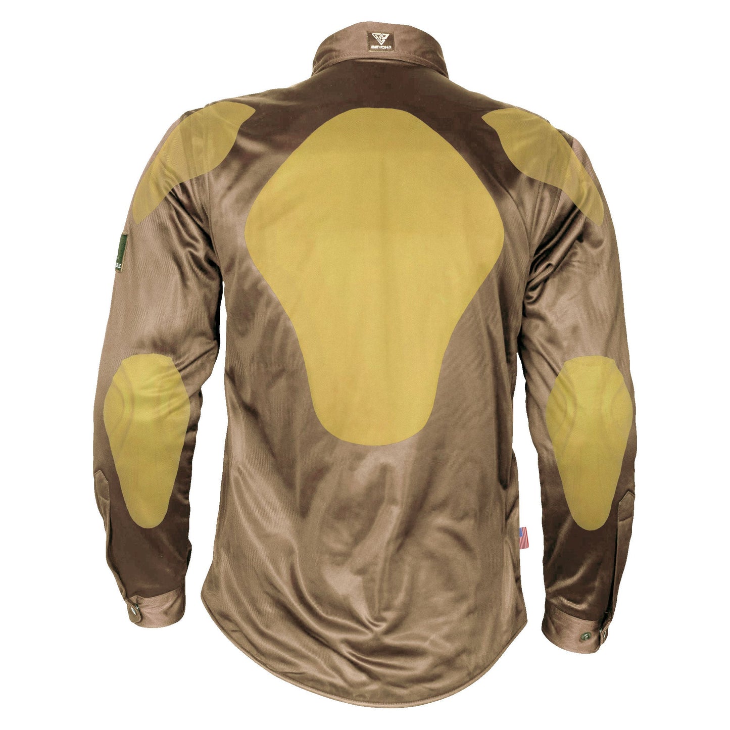 Ultra Protective Shirt - Camel Solid