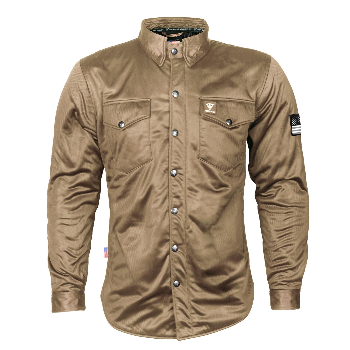 Ultra Protective Shirt - Camel Solid