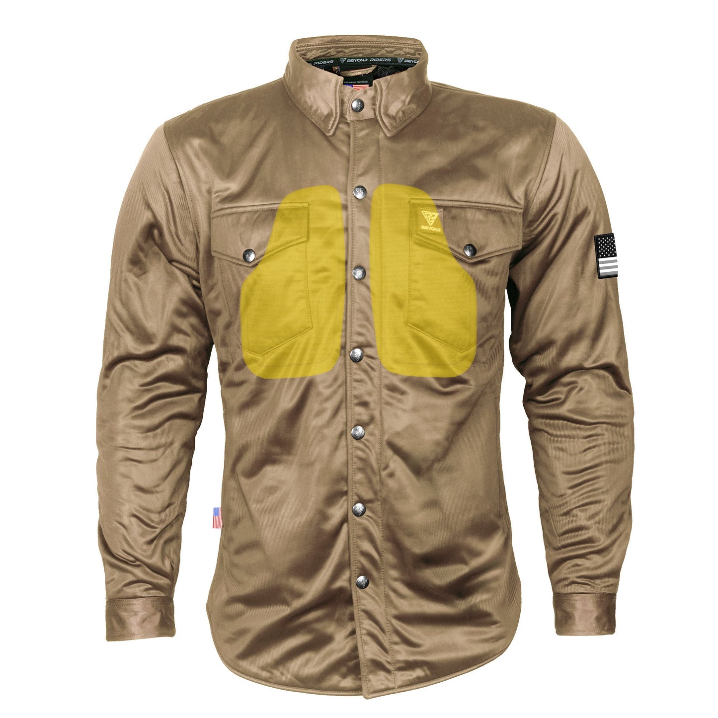 Ultra Protective Shirt - Camel Solid