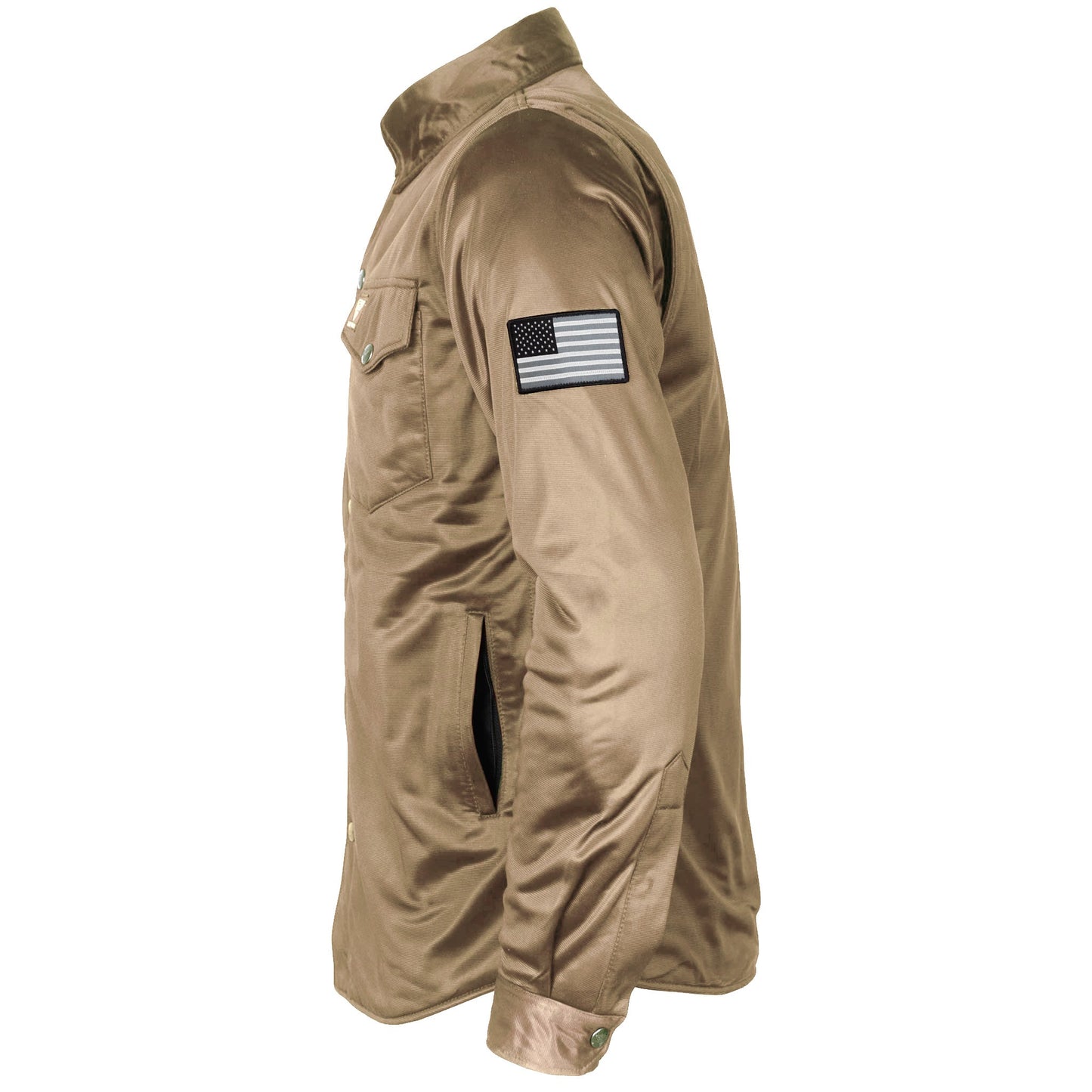 Ultra Protective Shirt - Camel Solid