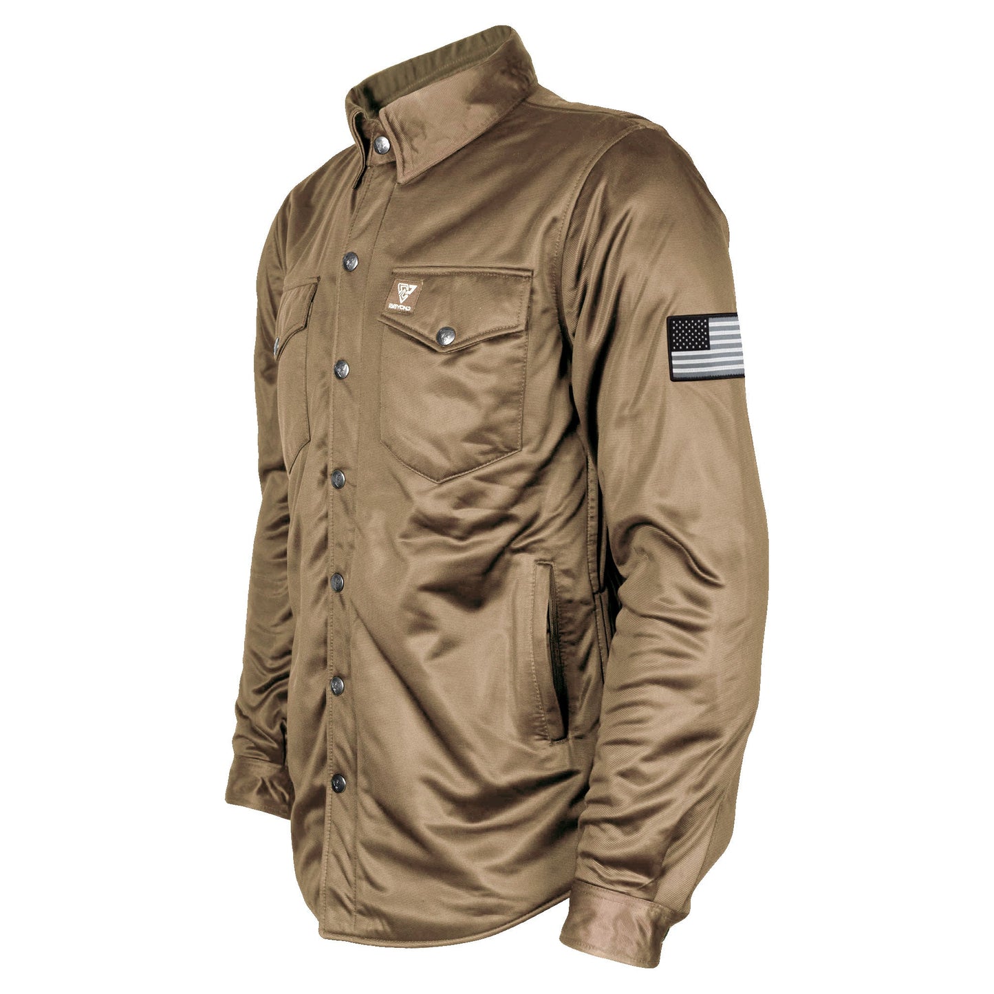 Ultra Protective Shirt - Camel Solid