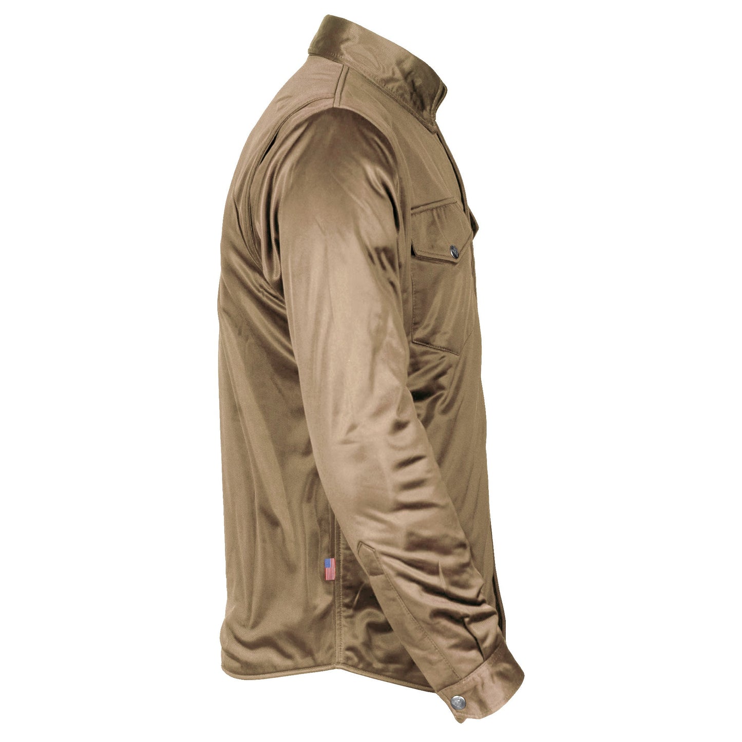 Ultra Protective Shirt - Camel Solid