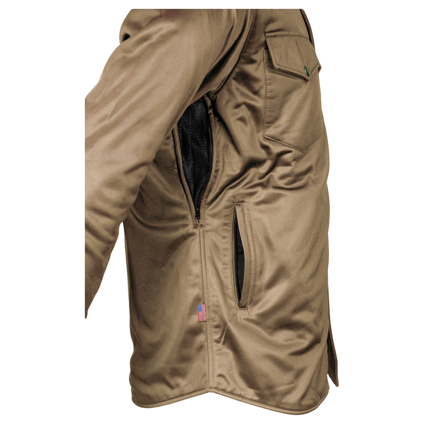 Ultra Protective Shirt - Camel Solid