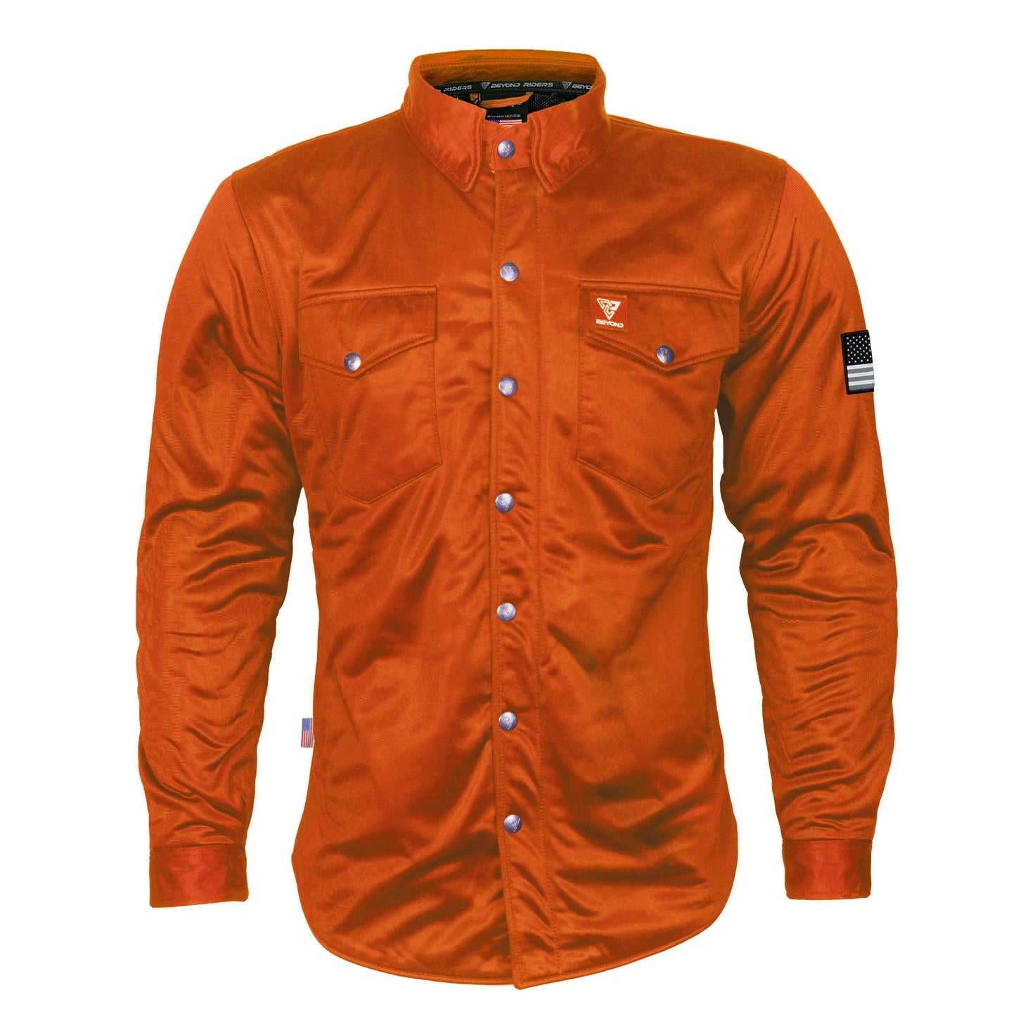 Ultra Protective Shirt - Orange Solid