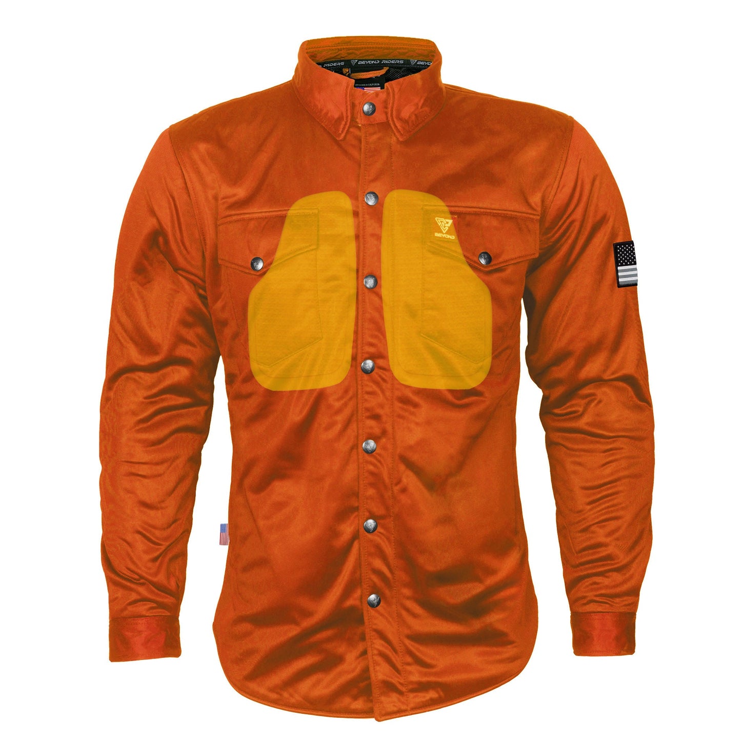 Ultra Protective Shirt - Orange Solid