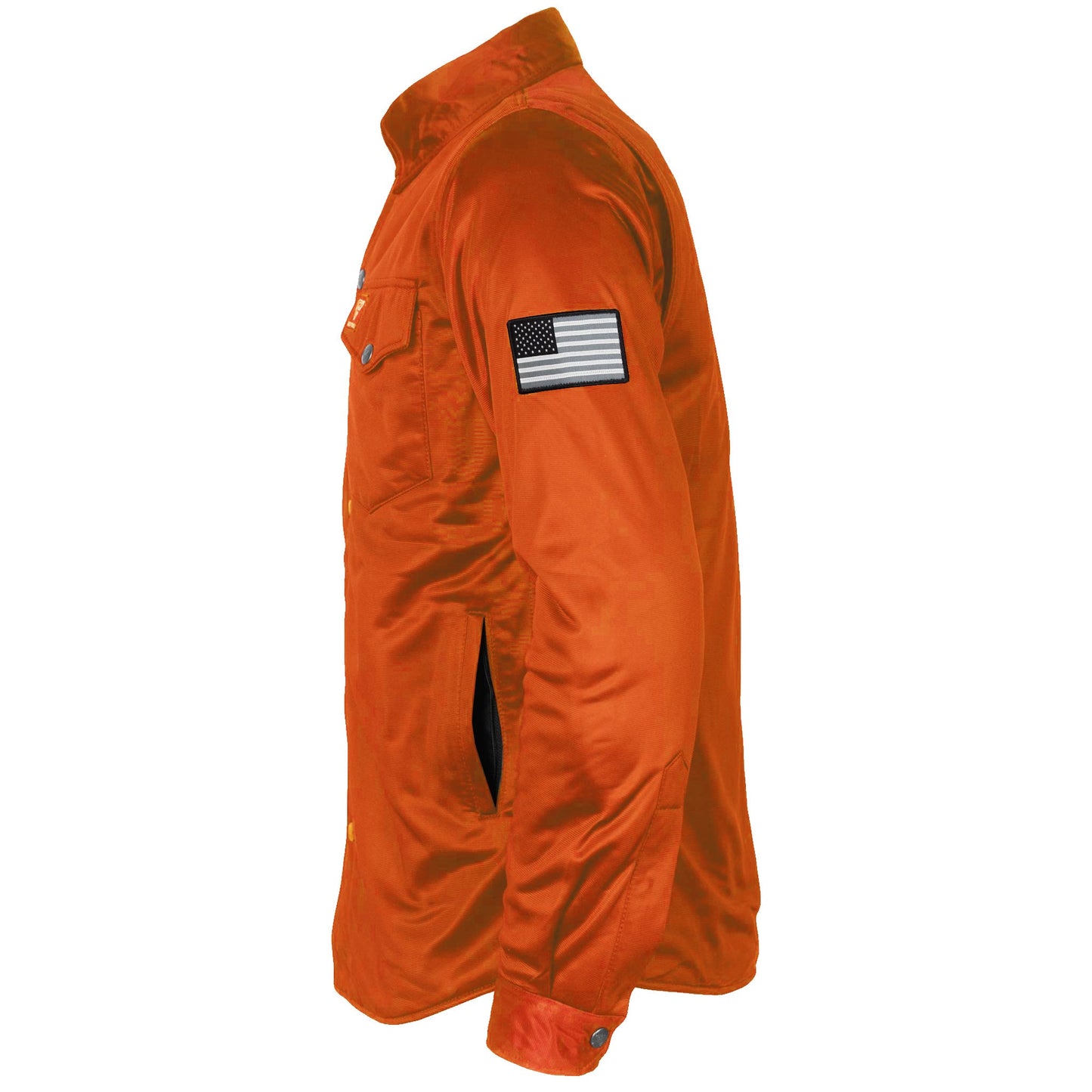 Ultra Protective Shirt - Orange Solid