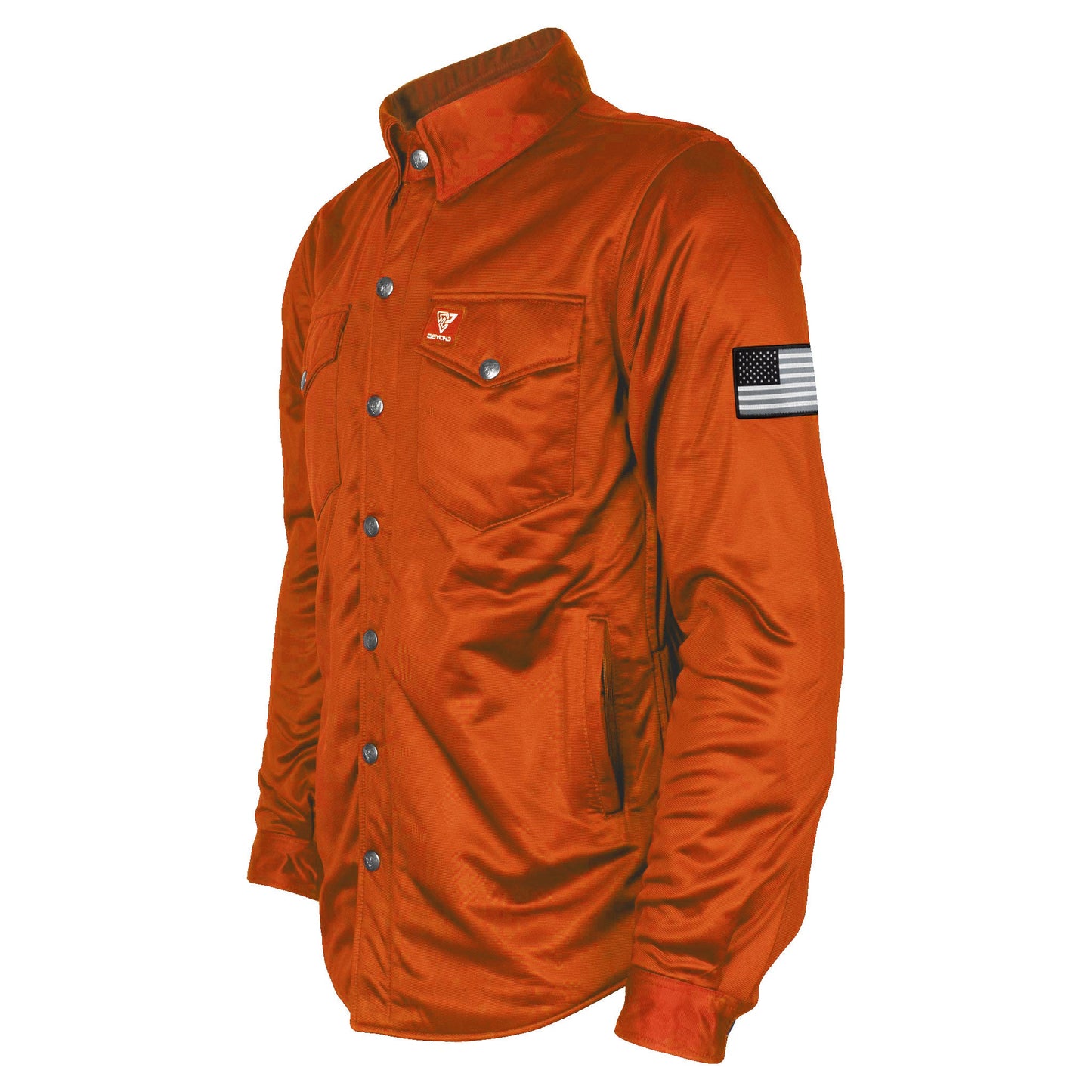 Ultra Protective Shirt - Orange Solid