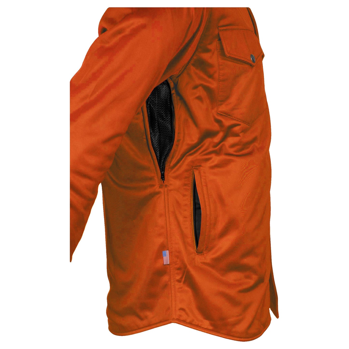 Ultra Protective Shirt - Orange Solid