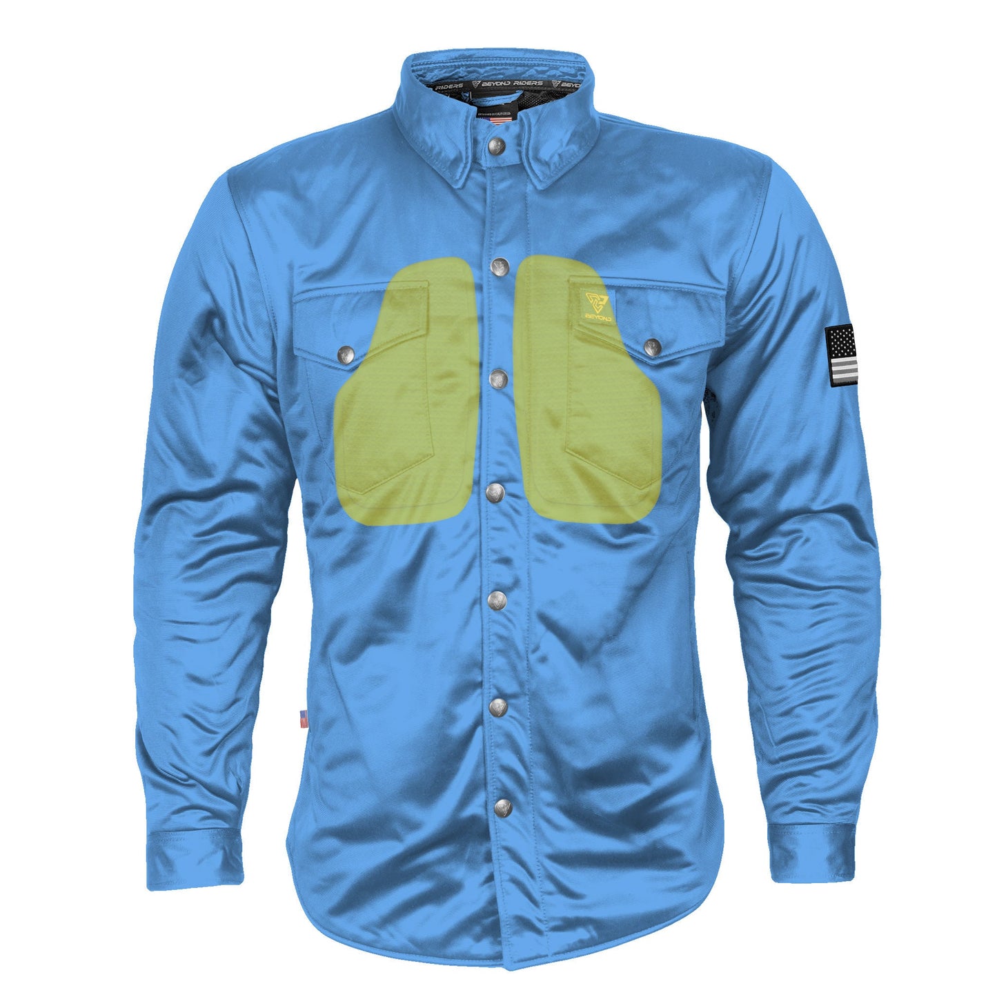 Ultra Protective Shirt - Sky Blue Solid