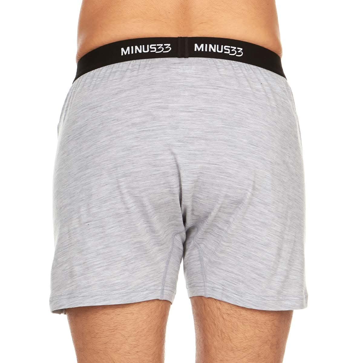 Microweight Men's Wool Boxer Shorts - Woolverino