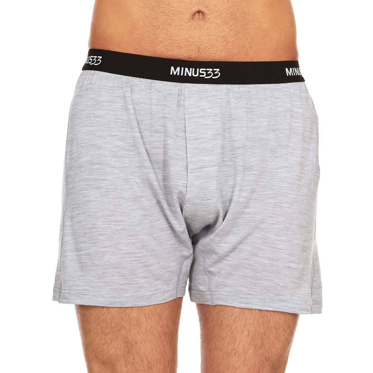 Microweight Men's Wool Boxer Shorts - Woolverino