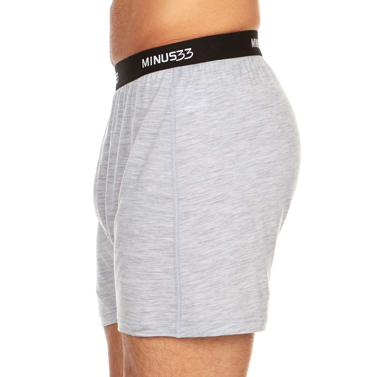 Microweight Men's Wool Boxer Shorts - Woolverino