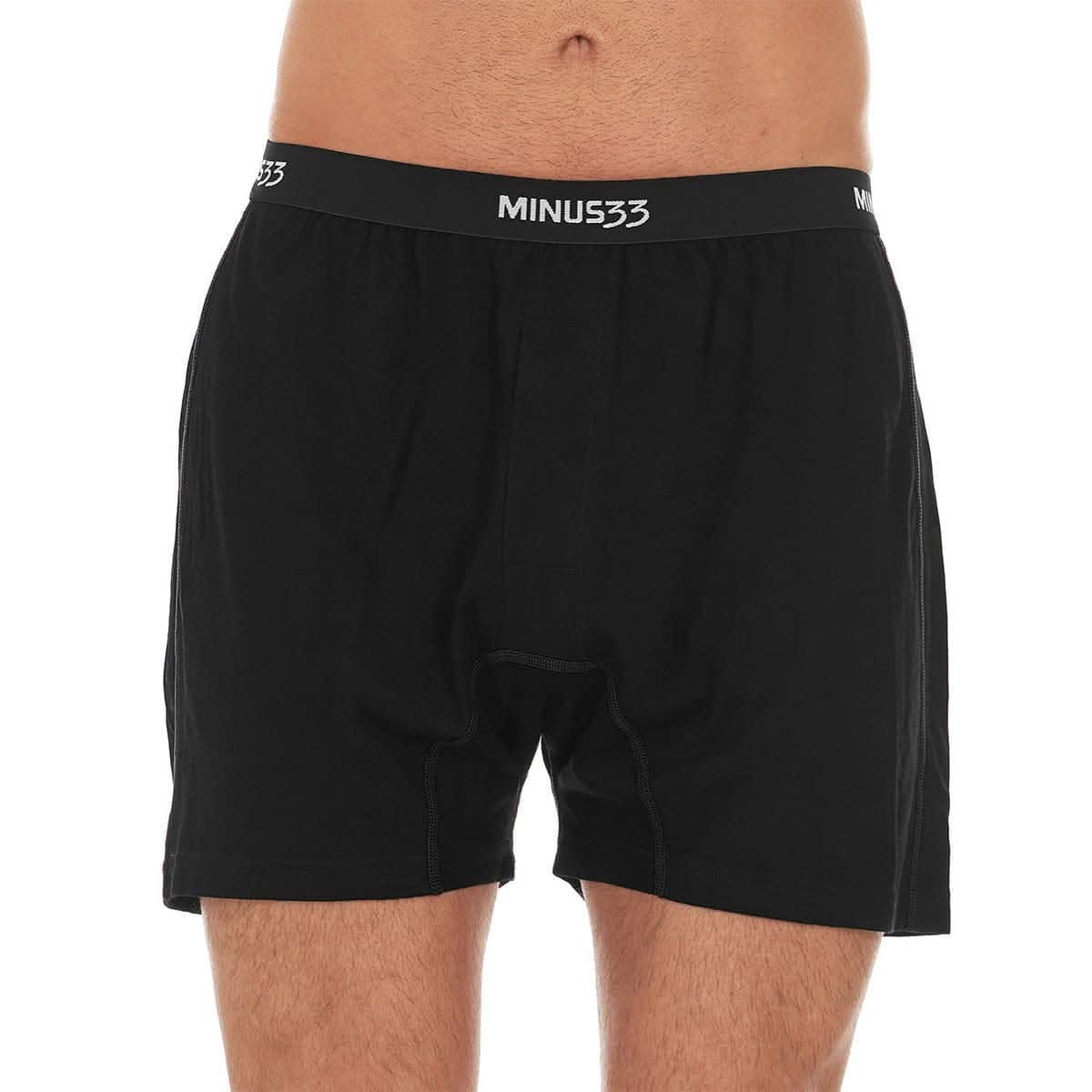 Microweight Men's Wool Boxer Shorts - Woolverino