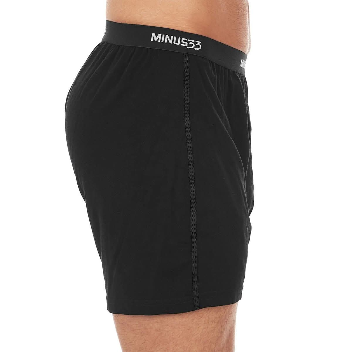 Microweight Men's Wool Boxer Shorts - Woolverino