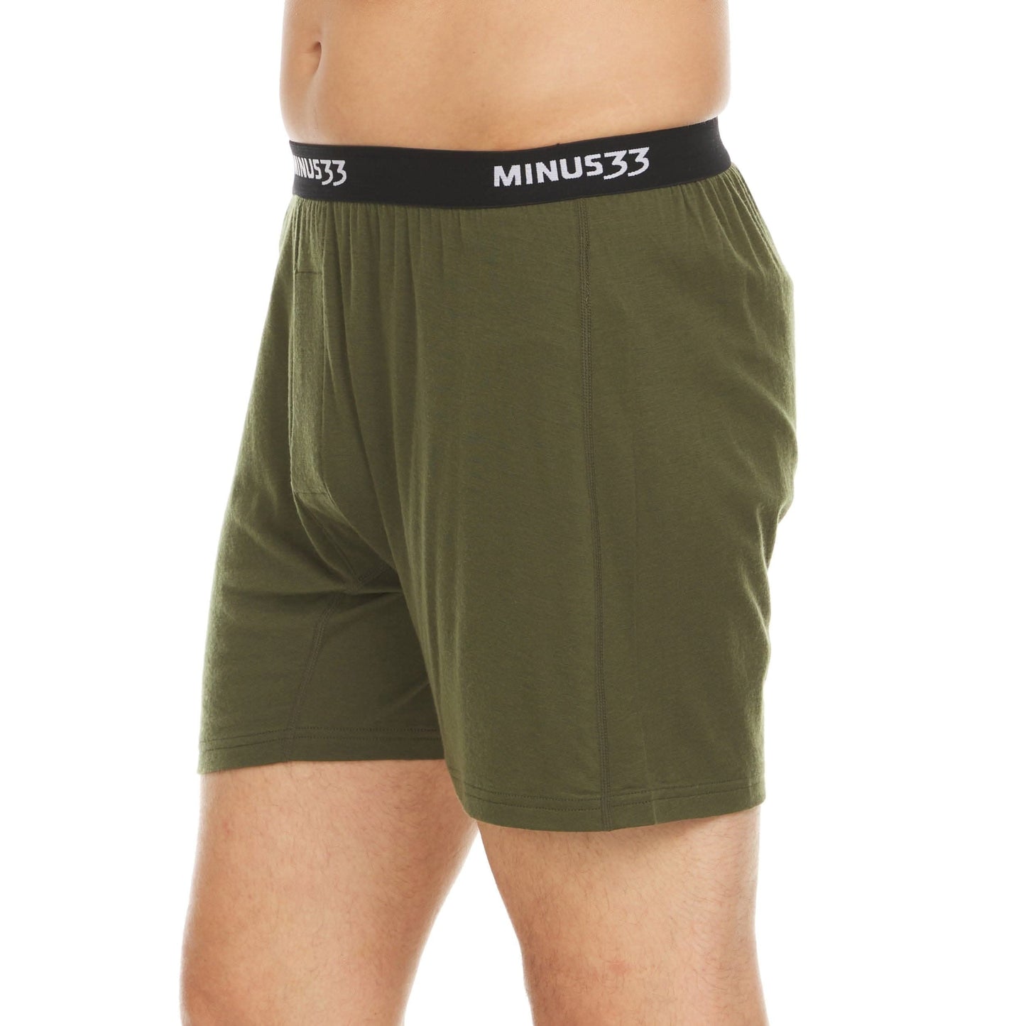 Microweight Men's Wool Boxer Shorts - Woolverino