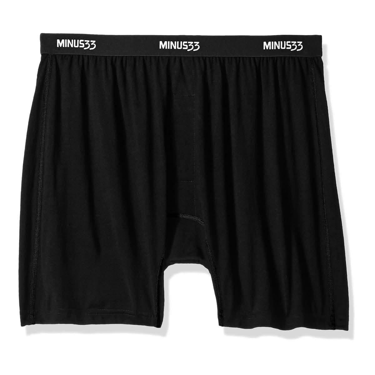 Microweight Men's Wool Boxer Shorts - Woolverino