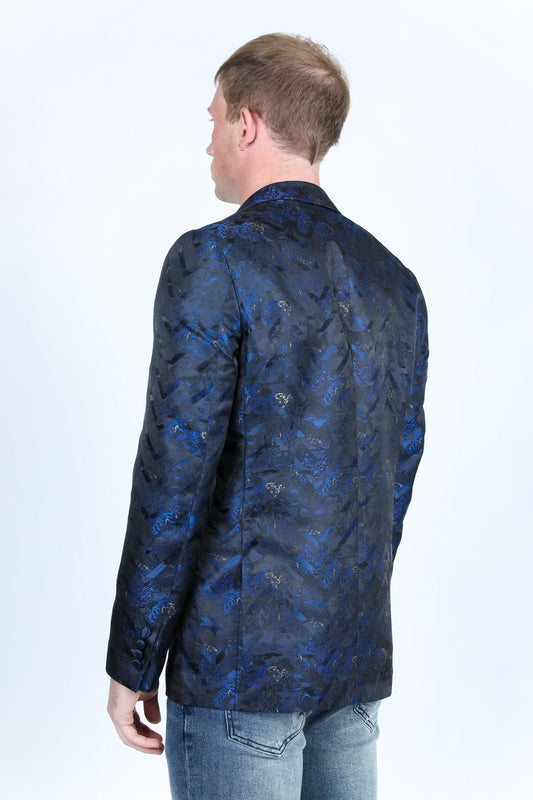 Mens Modern Fit Evening Blazer