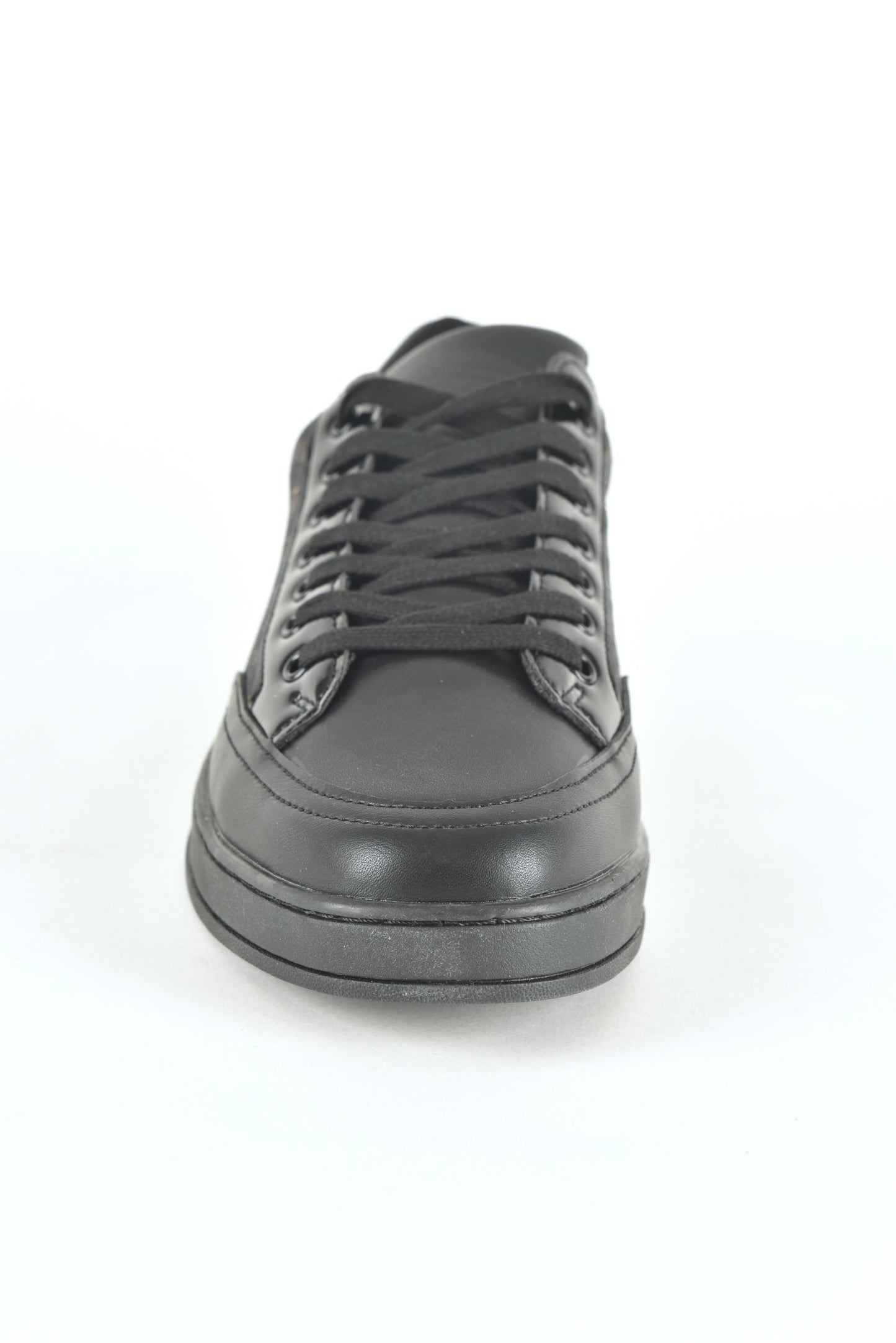 Mens Multi Fabric Low-Top Sneaker