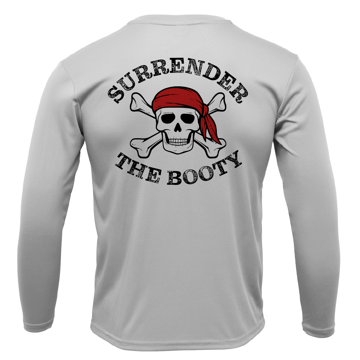 Texas Freshwater Born "Surrender The Booty" Girl's Long Sleeve UPF 50+ Dry-Fit Shirt