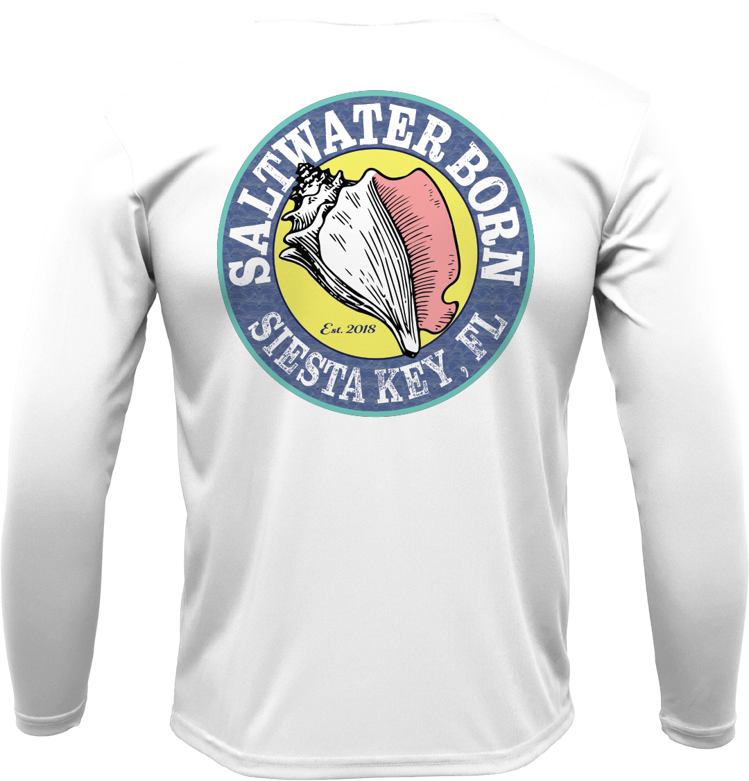 SK Mahi on Chest Long Sleeve UPF 50+ Dry-Fit Shirt