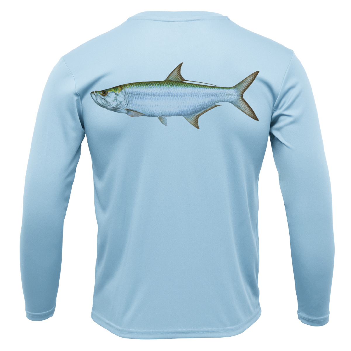 Tampa, FL Tarpon Long Sleeve UPF 50+ Dry-Fit Shirt