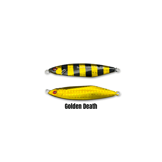 Submission Jigs - Mercenary - Middleweight Slow Pitch Jigs