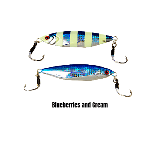 Submission Jigs - Mercenary - Middleweight Slow Pitch Jigs