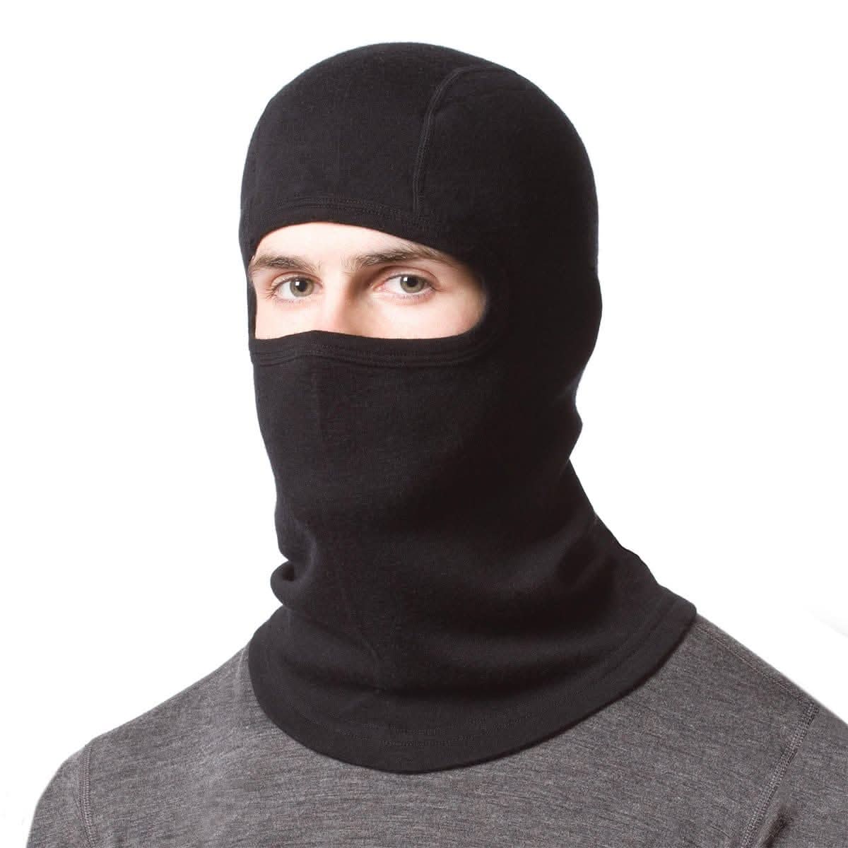 Midweight Wool Balaclava - 100% Merino Wool