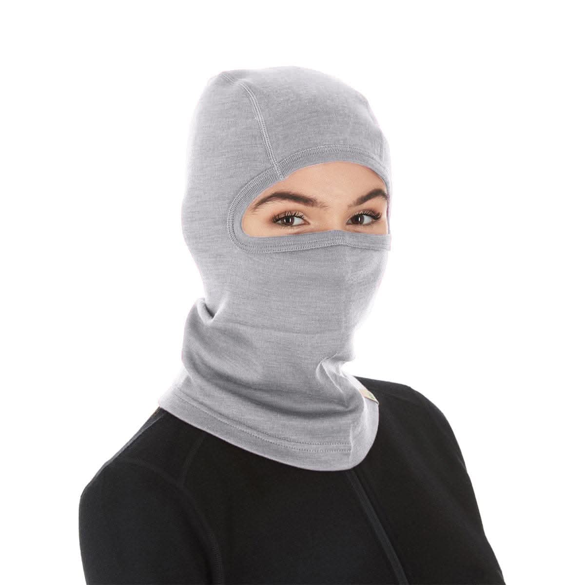 Midweight Wool Balaclava - 100% Merino Wool