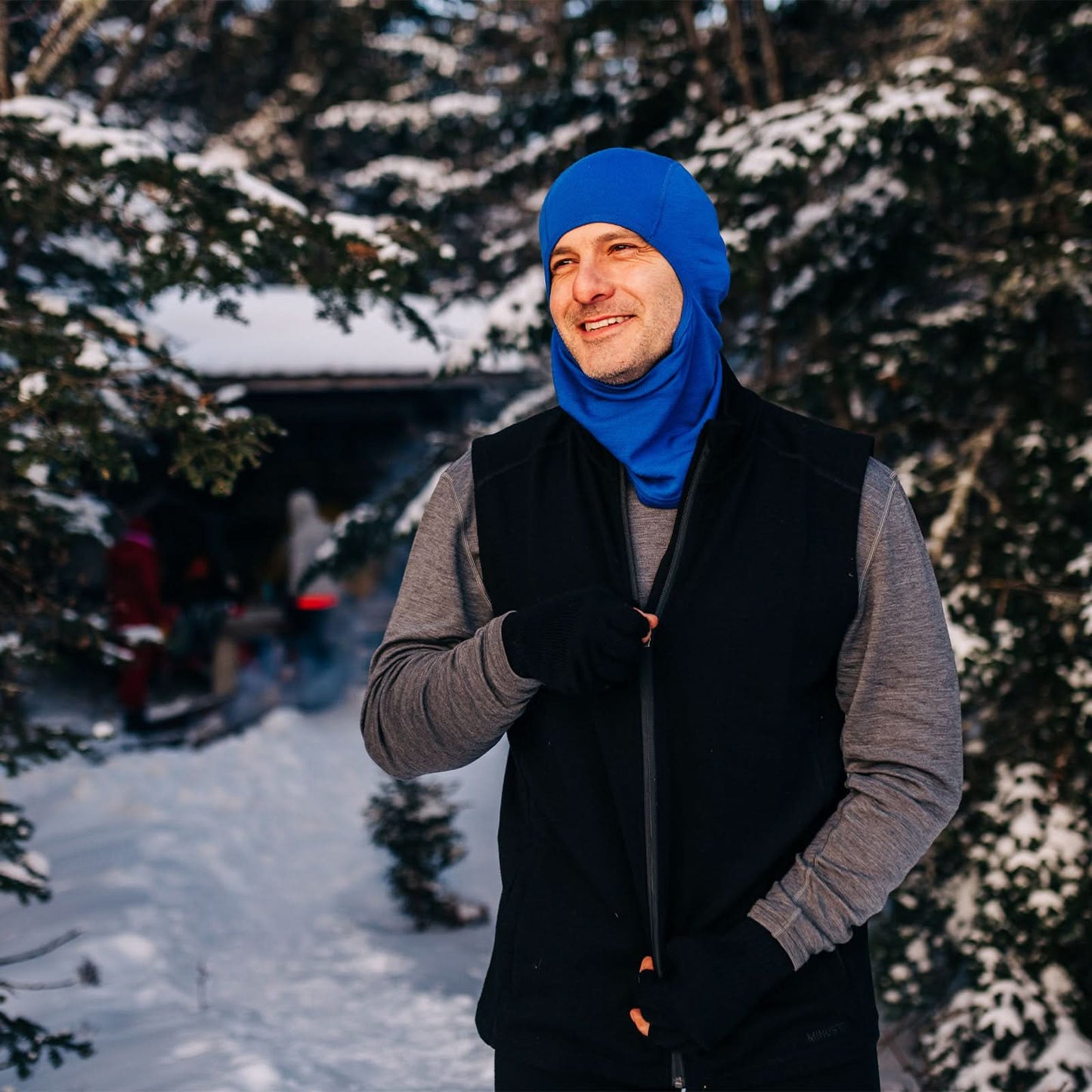 Midweight Wool Balaclava - 100% Merino Wool