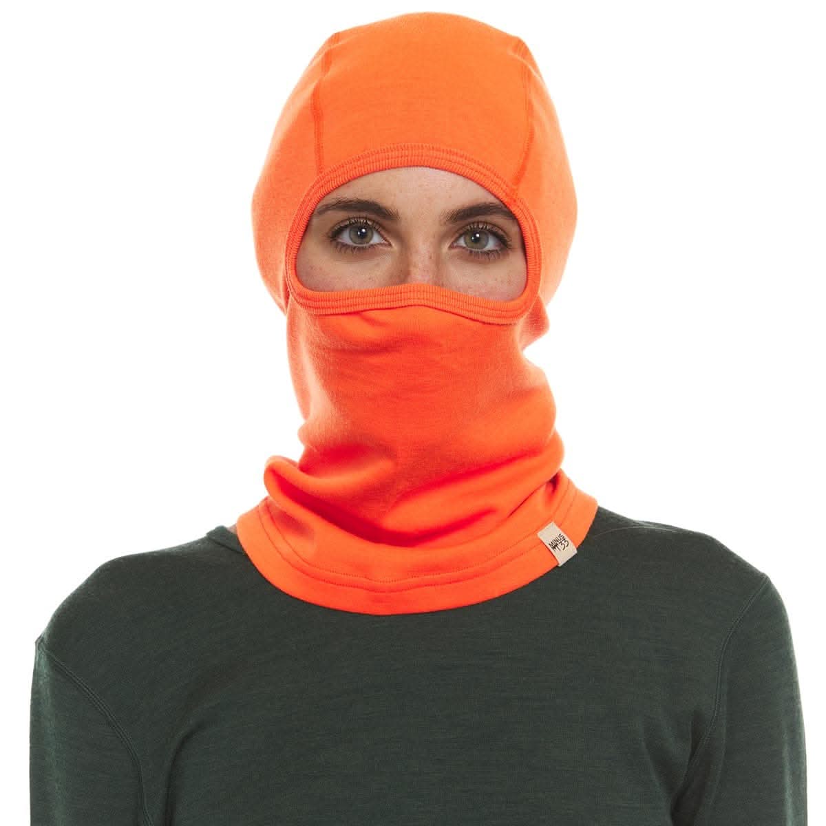 Midweight Wool Balaclava - 100% Merino Wool