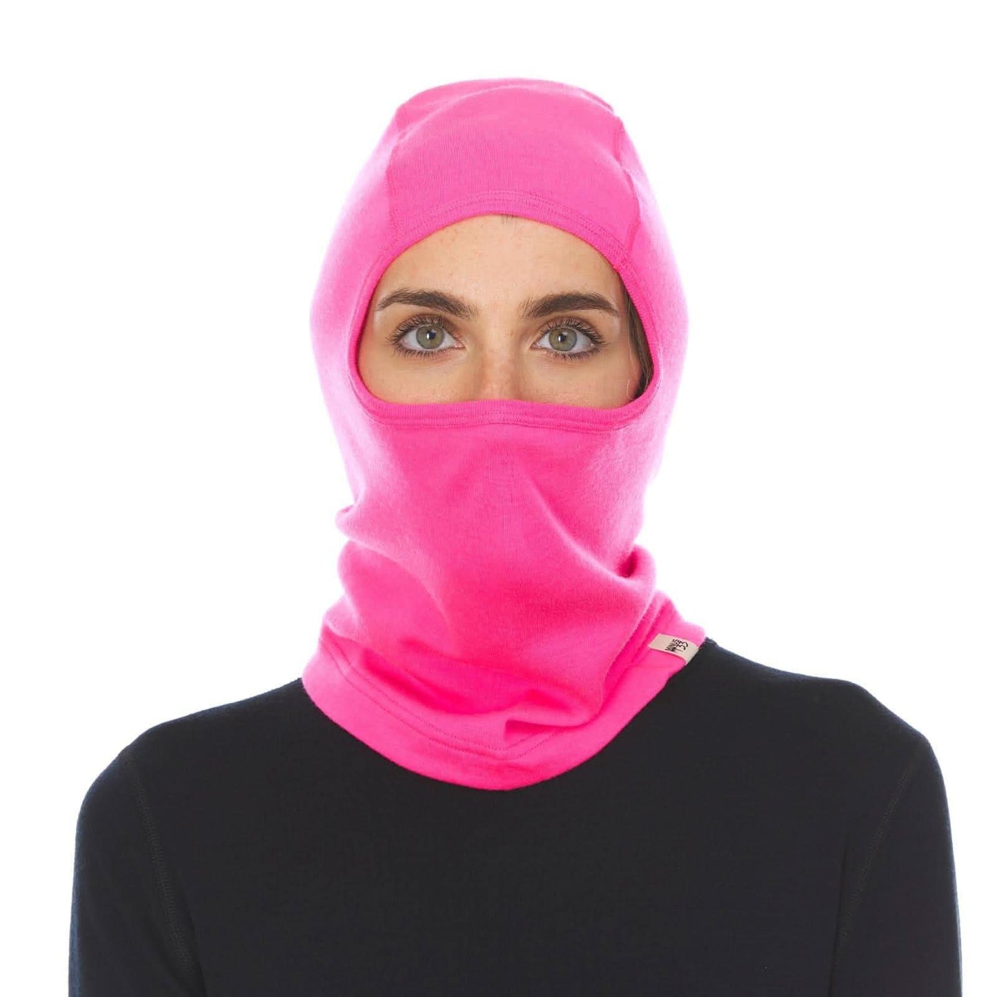 Midweight Wool Balaclava - 100% Merino Wool