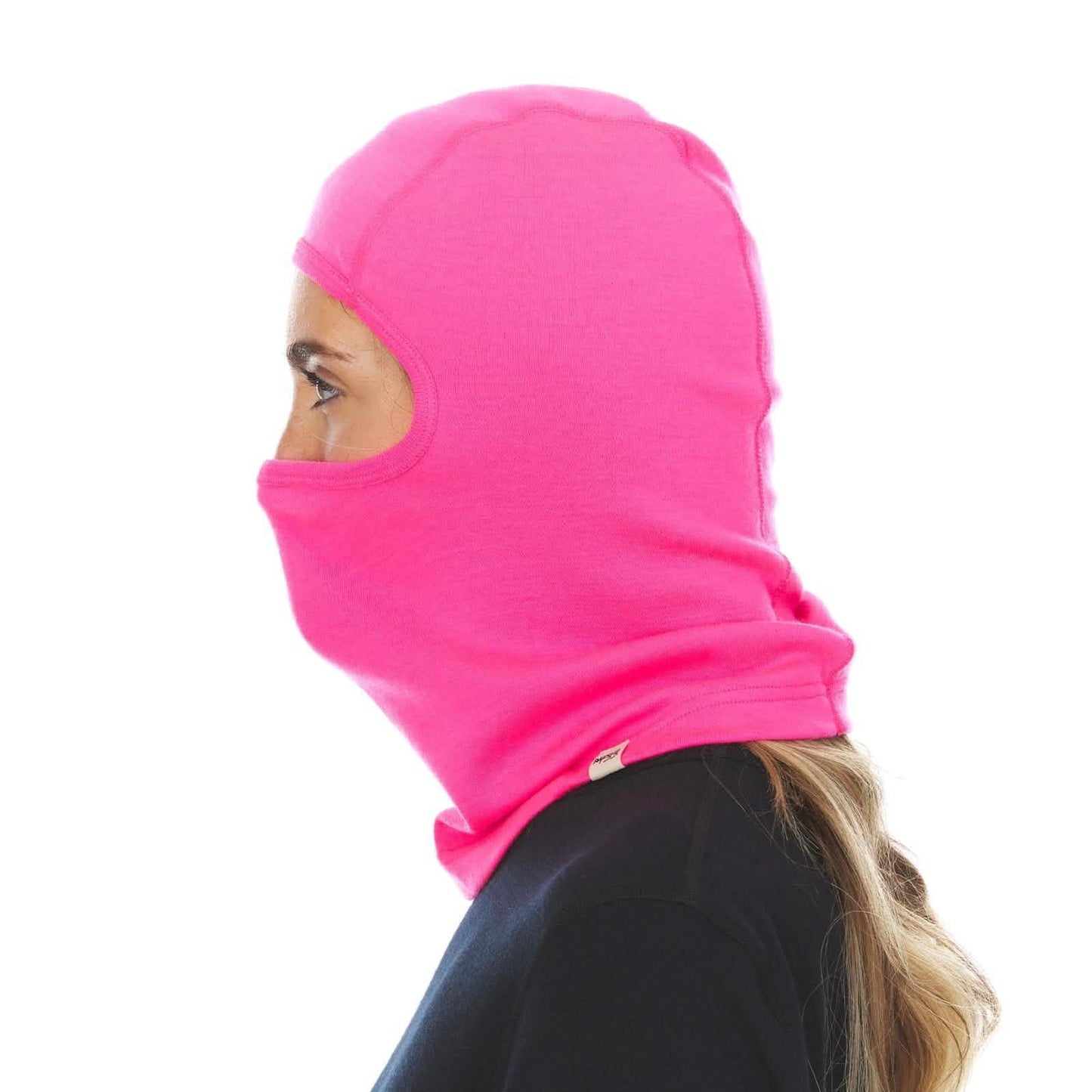 Midweight Wool Balaclava - 100% Merino Wool