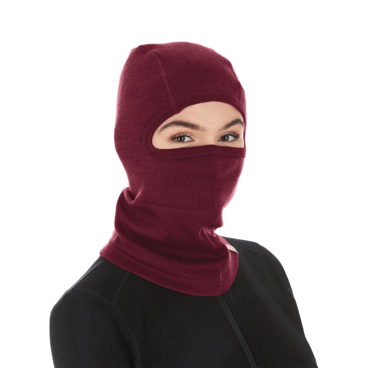 Midweight Wool Balaclava - 100% Merino Wool